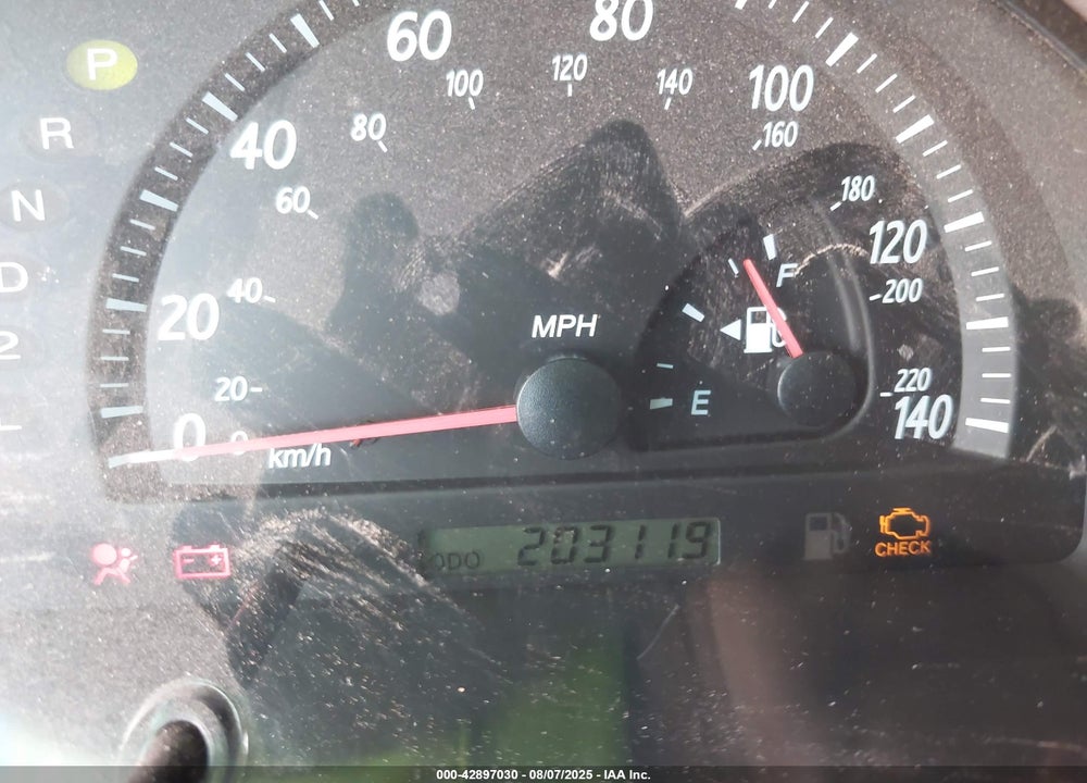 2004 TOYOTA CAMRY VIN: 4T1BE32K64U293116