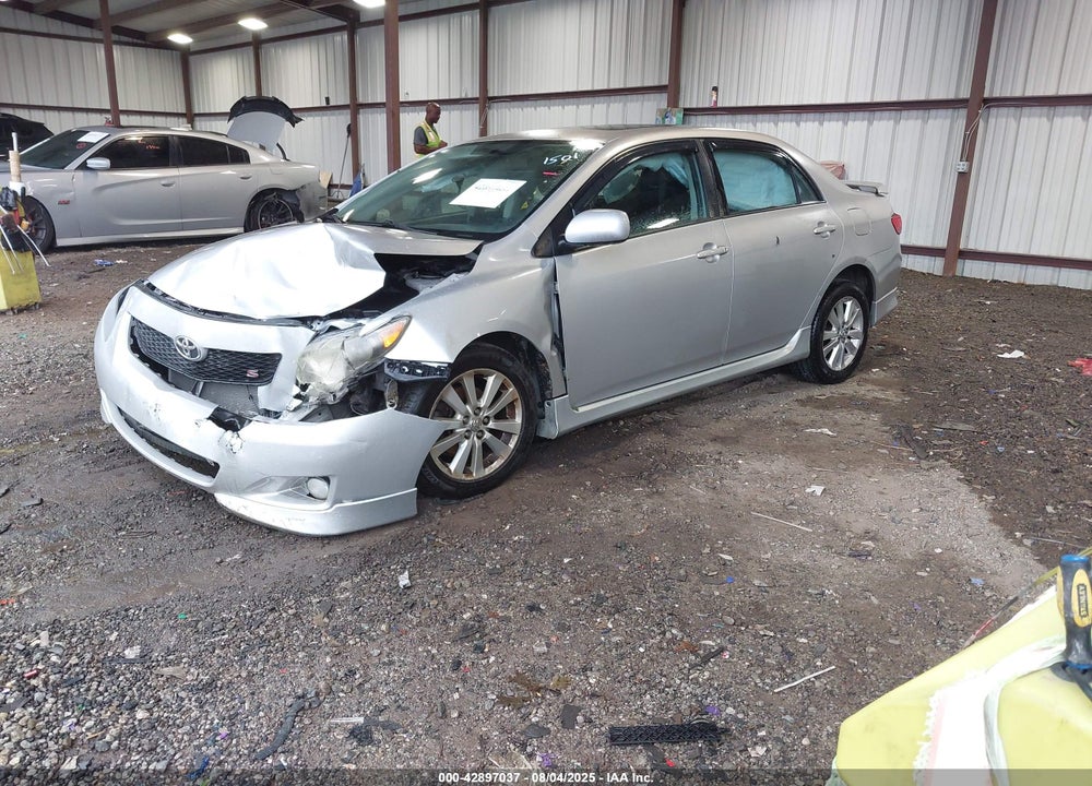 2010 TOYOTA COROLLA VIN: 1NXBU4EE4AZ301501