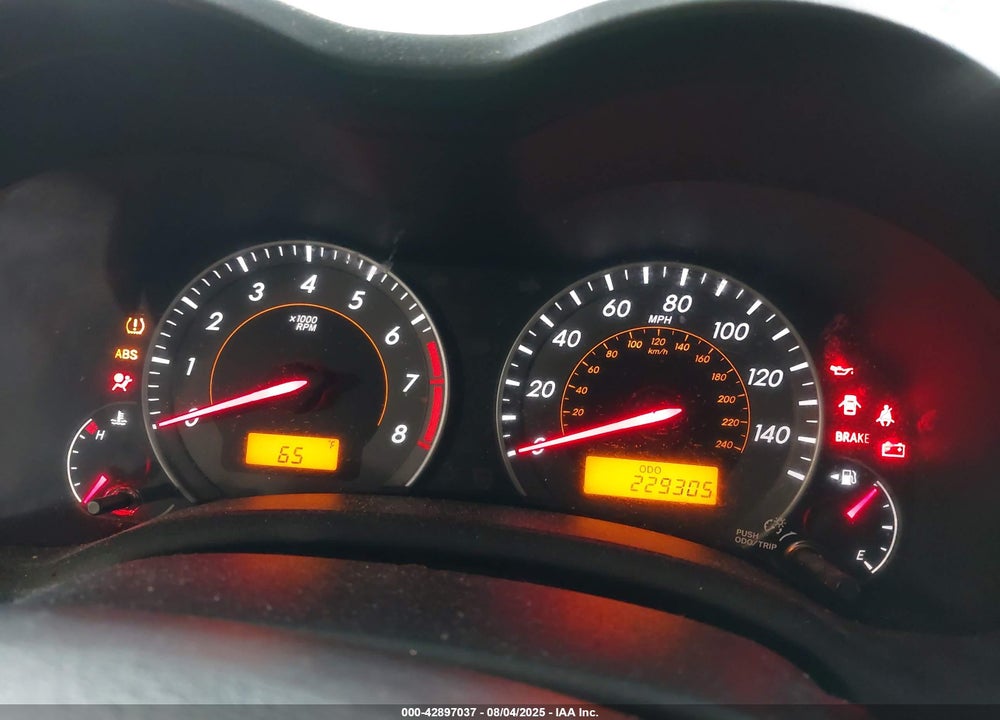 2010 TOYOTA COROLLA VIN: 1NXBU4EE4AZ301501
