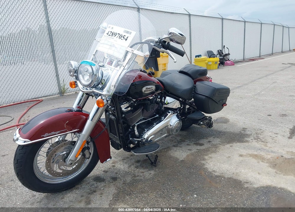 2024 HARLEY-DAVIDSON FLHCS VIN: 1HD1YBK11RB037380