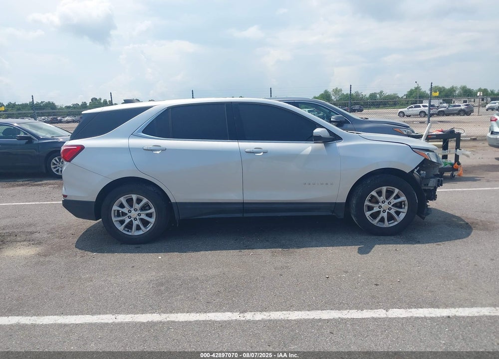 2019 CHEVROLET EQUINOX LT VIN: 2GNAXJEV2K6214189