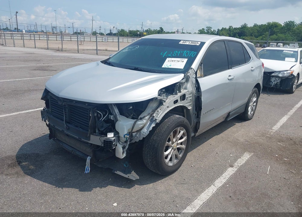 2019 CHEVROLET EQUINOX LT VIN: 2GNAXJEV2K6214189