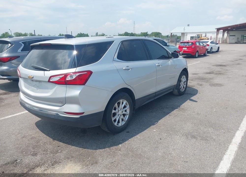 2019 CHEVROLET EQUINOX LT VIN: 2GNAXJEV2K6214189