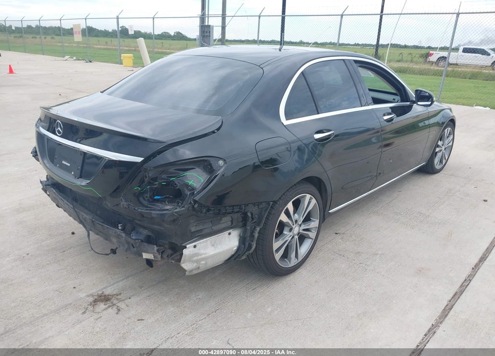 2017 MERCEDES-BENZ C 300 VIN: WDDWF4JB2HR245752