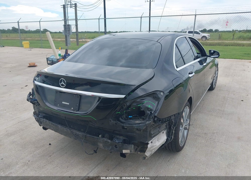 2017 MERCEDES-BENZ C 300 VIN: WDDWF4JB2HR245752