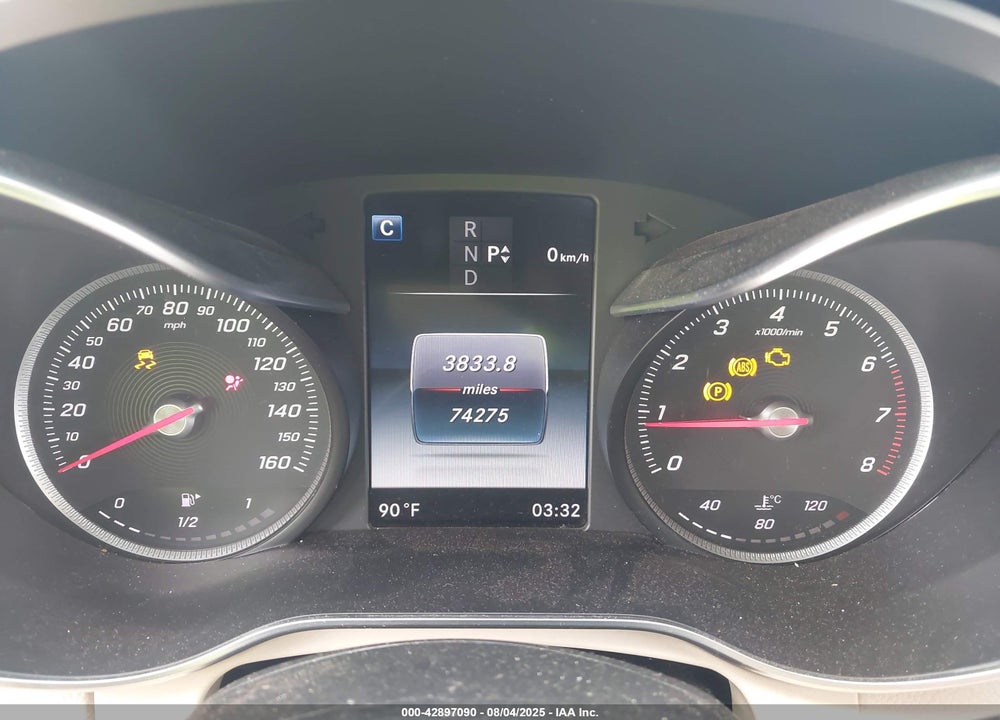 2017 MERCEDES-BENZ C 300 VIN: WDDWF4JB2HR245752