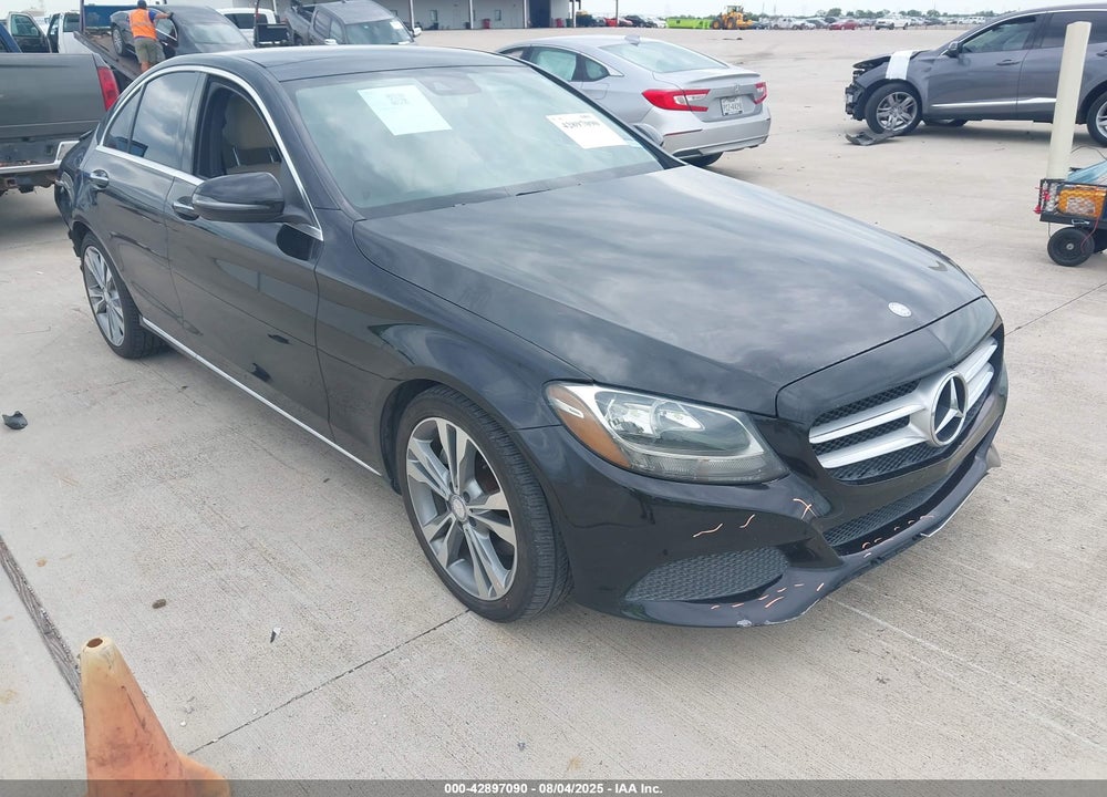 2017 MERCEDES-BENZ C 300 VIN: WDDWF4JB2HR245752