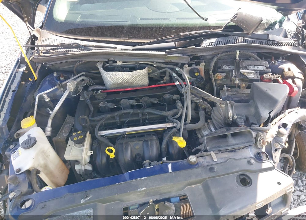 2008 FORD FOCUS SE/SES VIN: 1FAHP35N88W272864