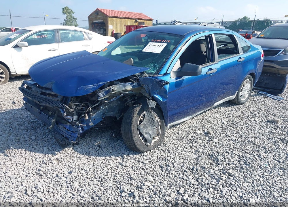 2008 FORD FOCUS SE/SES VIN: 1FAHP35N88W272864