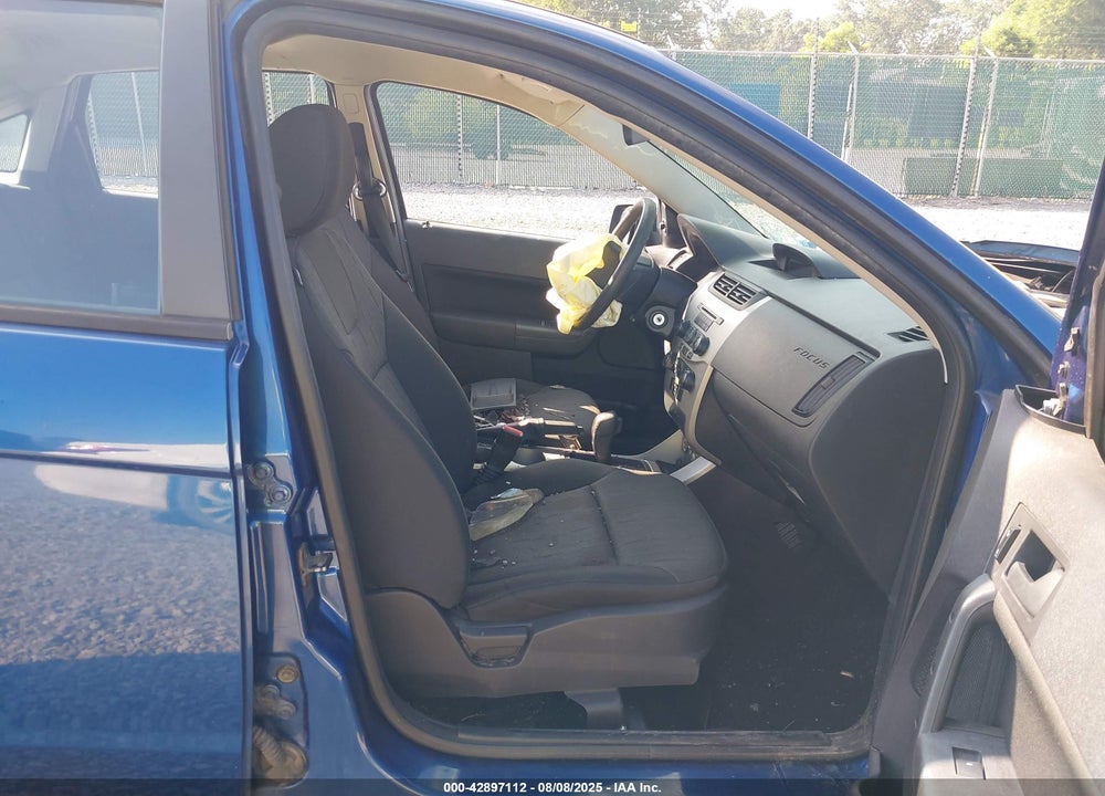 2008 FORD FOCUS SE/SES VIN: 1FAHP35N88W272864