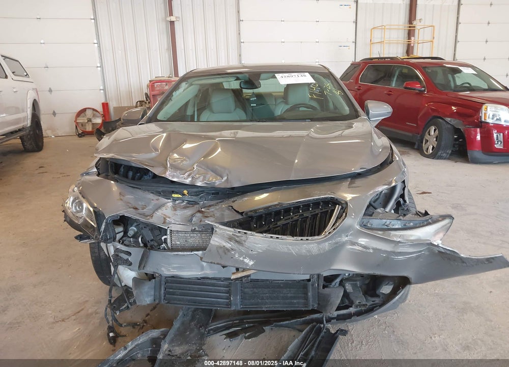 2017 BUICK LACROSSE VIN: 1G4ZN5SS2HU168288