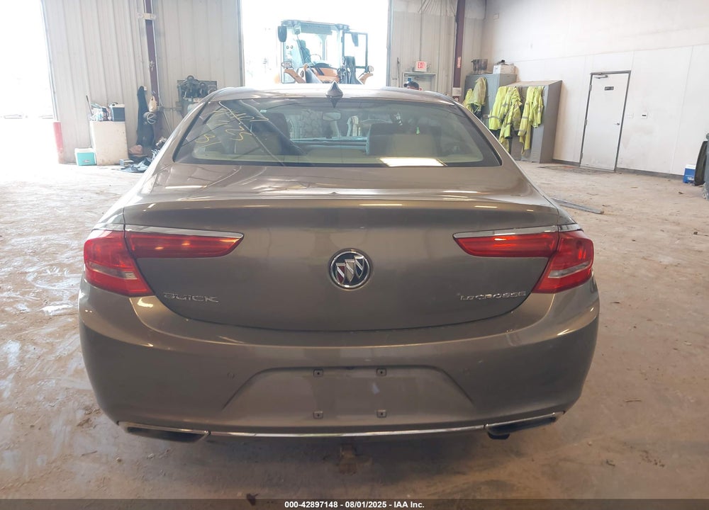 2017 BUICK LACROSSE VIN: 1G4ZN5SS2HU168288