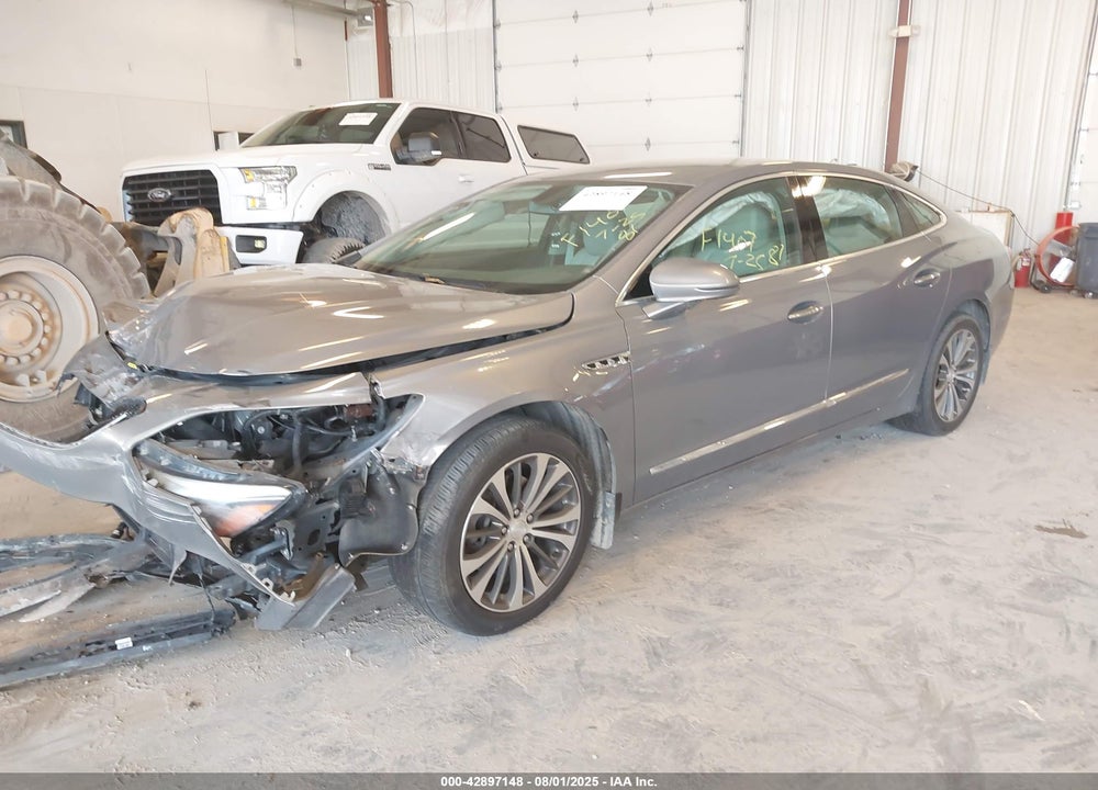 2017 BUICK LACROSSE VIN: 1G4ZN5SS2HU168288