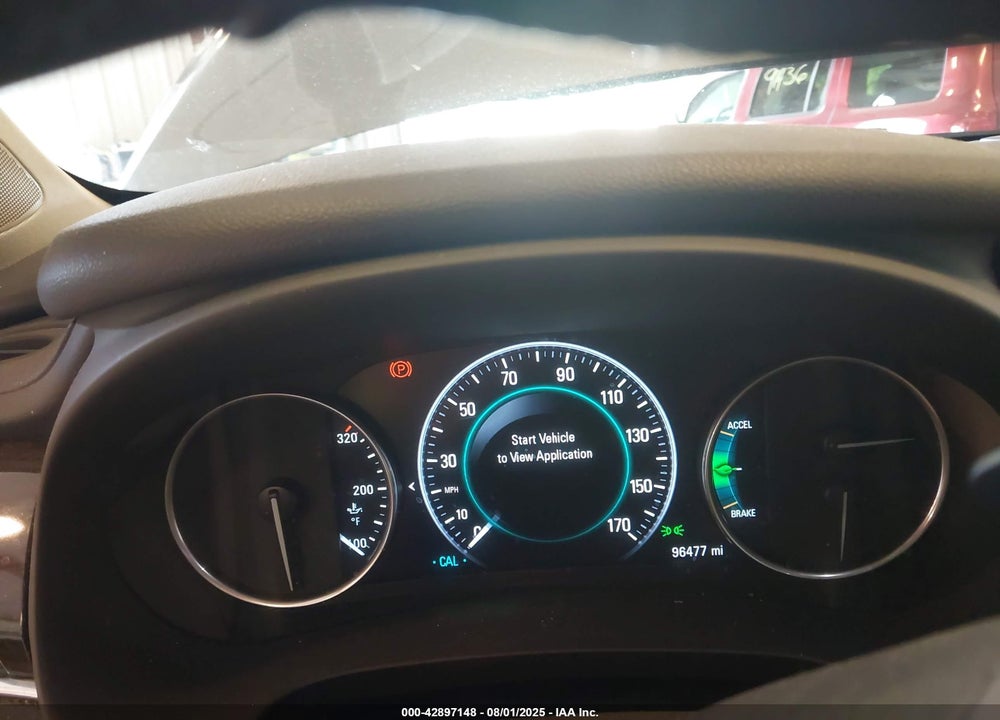 2017 BUICK LACROSSE VIN: 1G4ZN5SS2HU168288