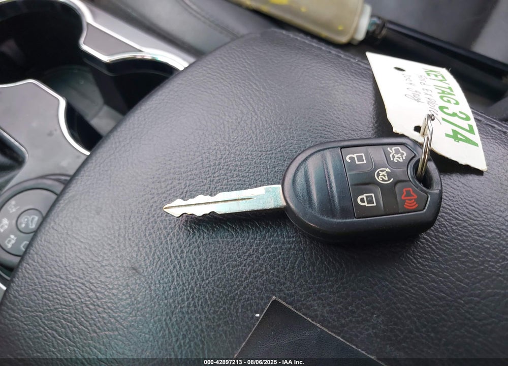 2014 FORD EXPLORER VIN: 1FM5K8D88EGC18504