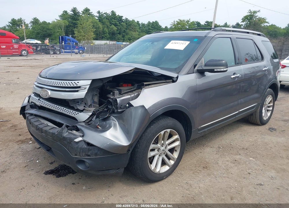 2014 FORD EXPLORER VIN: 1FM5K8D88EGC18504