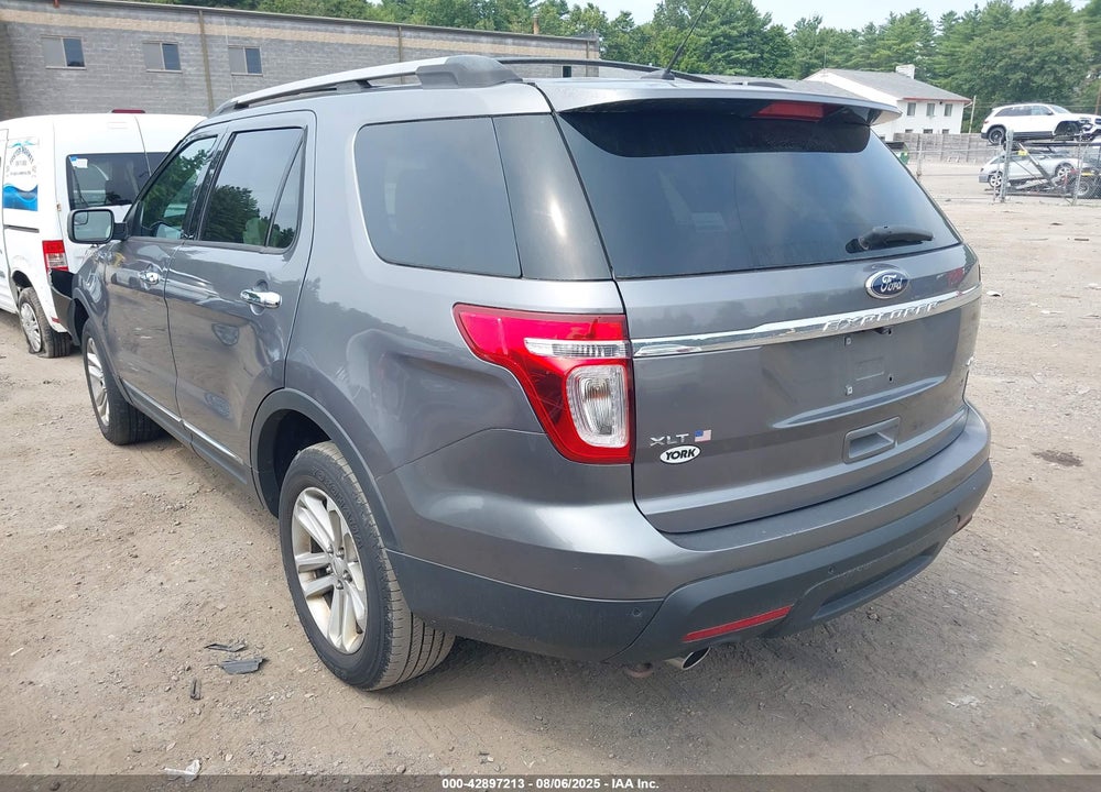 2014 FORD EXPLORER VIN: 1FM5K8D88EGC18504