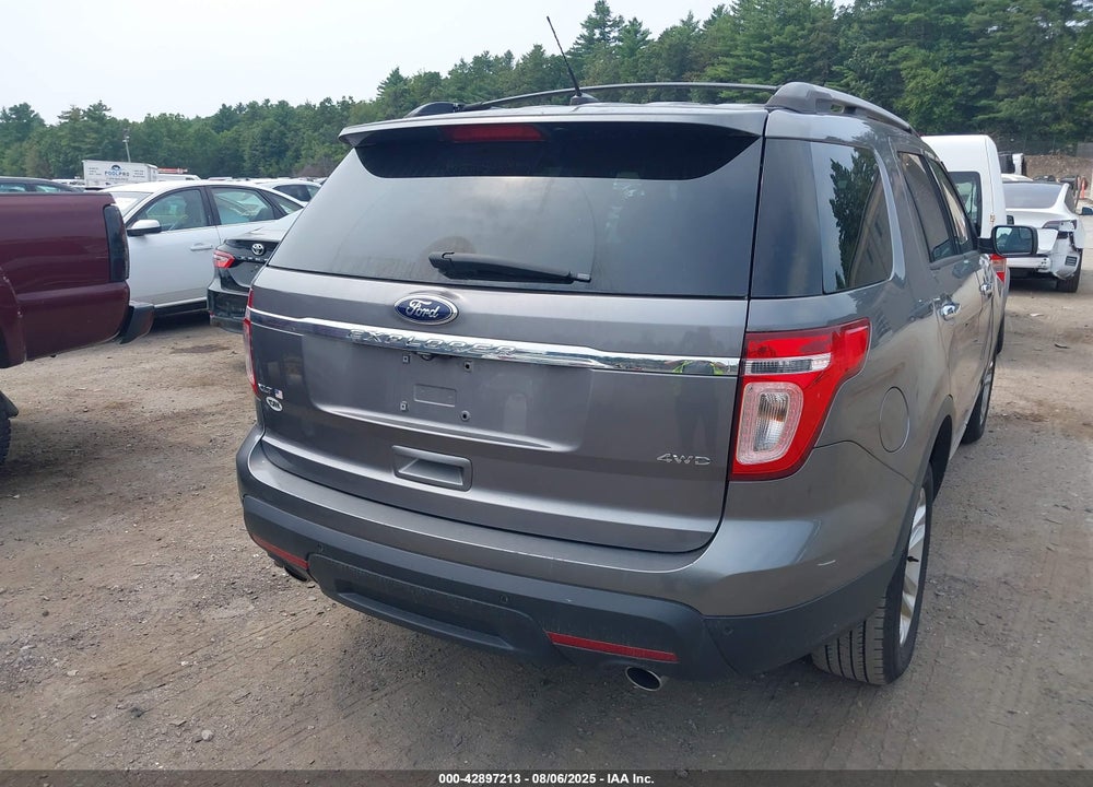 2014 FORD EXPLORER VIN: 1FM5K8D88EGC18504