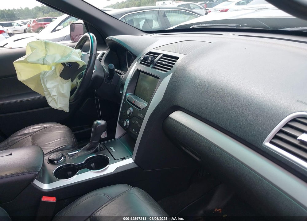 2014 FORD EXPLORER VIN: 1FM5K8D88EGC18504