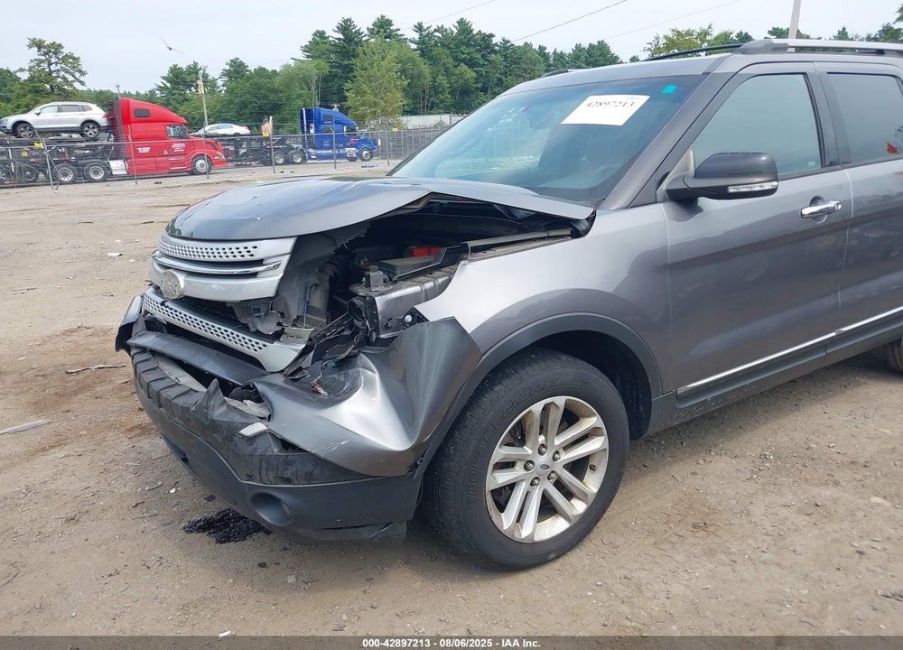2014 FORD EXPLORER VIN: 1FM5K8D88EGC18504