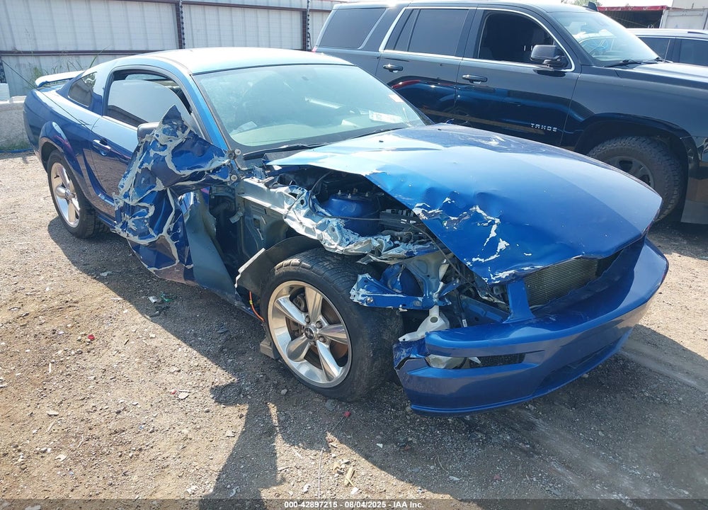 2006 FORD MUSTANG GT VIN: 1ZVFT82H365150874