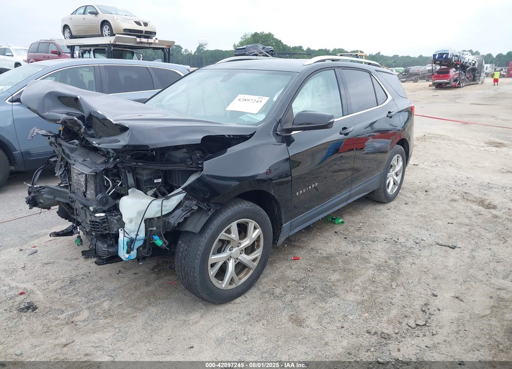 2019 CHEVROLET EQUINOX VIN: 2GNAXLEX6K6167214