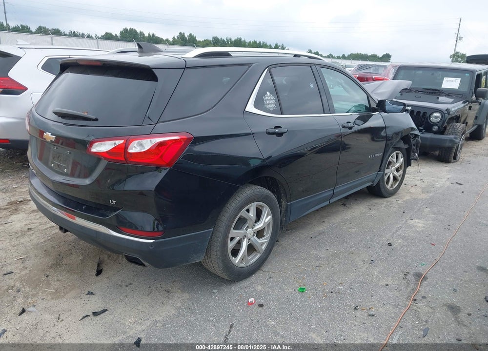 2019 CHEVROLET EQUINOX VIN: 2GNAXLEX6K6167214