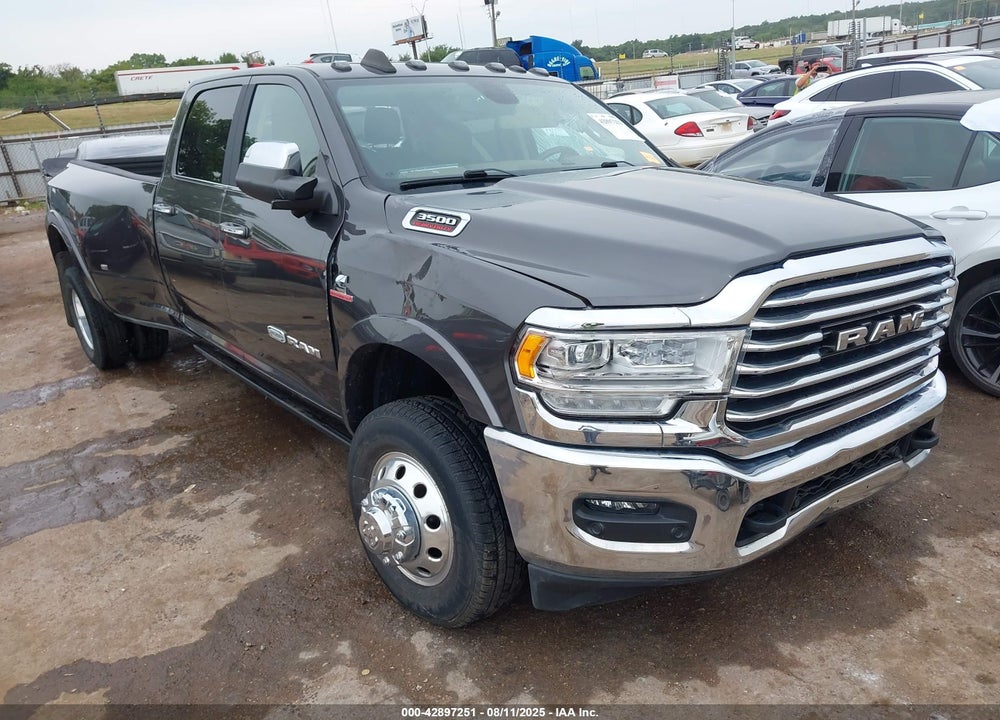 2022 RAM 3500 LIMITED LONGHORN  4X4 8' BOX VIN: 3C63RRKL7NG400615