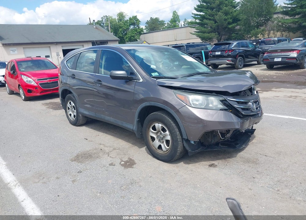 2014 HONDA CR-V LX VIN: 2HKRM4H31EH672497