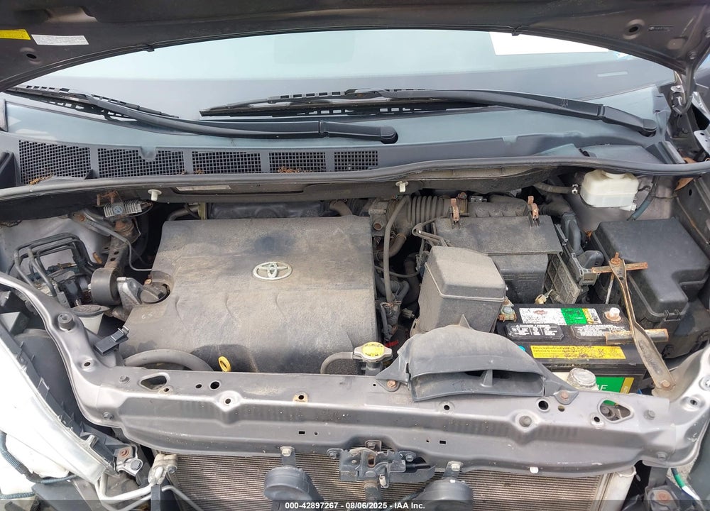 2012 TOYOTA SIENNA LE 7 PASSENGER VIN: 5TDJK3DC1CS042313
