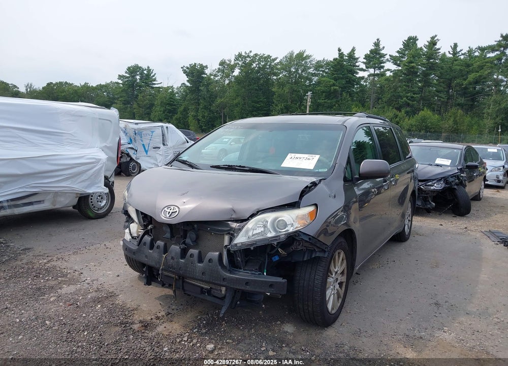 2012 TOYOTA SIENNA LE 7 PASSENGER VIN: 5TDJK3DC1CS042313