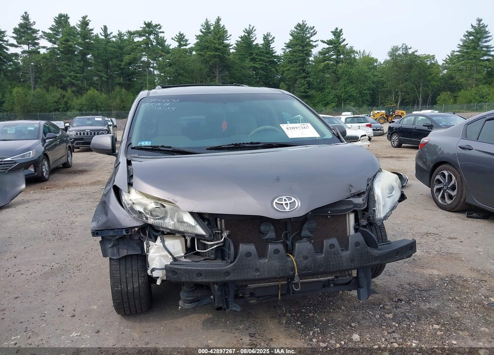 2012 TOYOTA SIENNA LE 7 PASSENGER VIN: 5TDJK3DC1CS042313