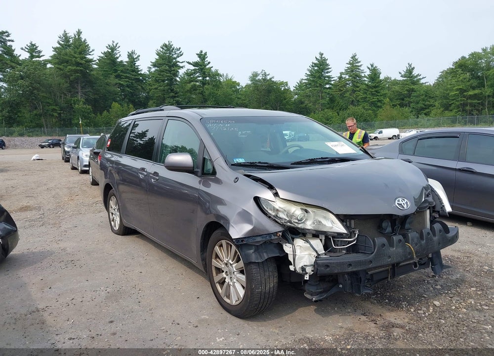 2012 TOYOTA SIENNA LE 7 PASSENGER VIN: 5TDJK3DC1CS042313
