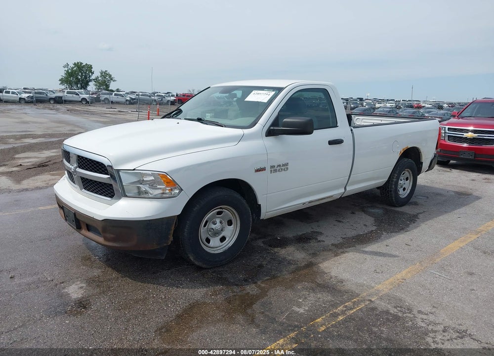 2016 RAM 1500 TRADESMAN VIN: 3C6JR6DT5GG261672