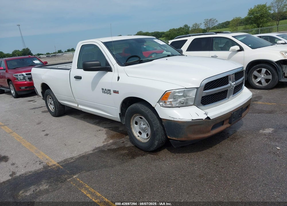 2016 RAM 1500 TRADESMAN VIN: 3C6JR6DT5GG261672