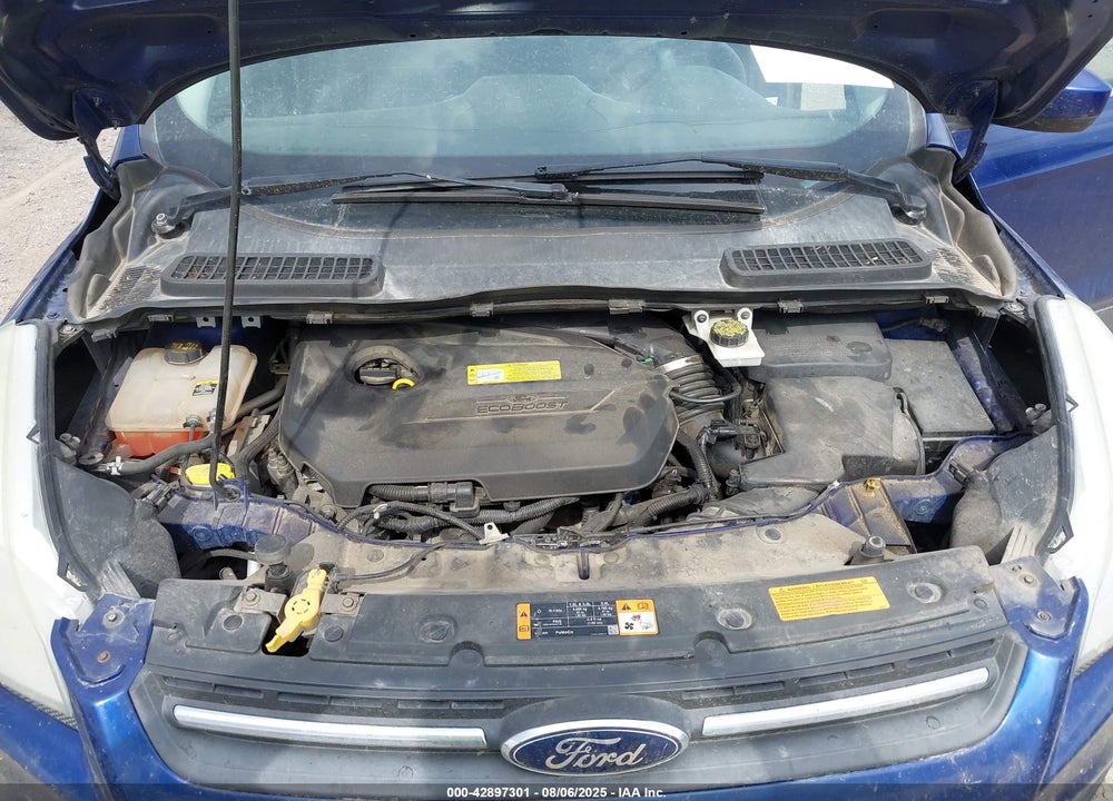 2013 FORD ESCAPE VIN: 1FMCU9GX7DUC92166