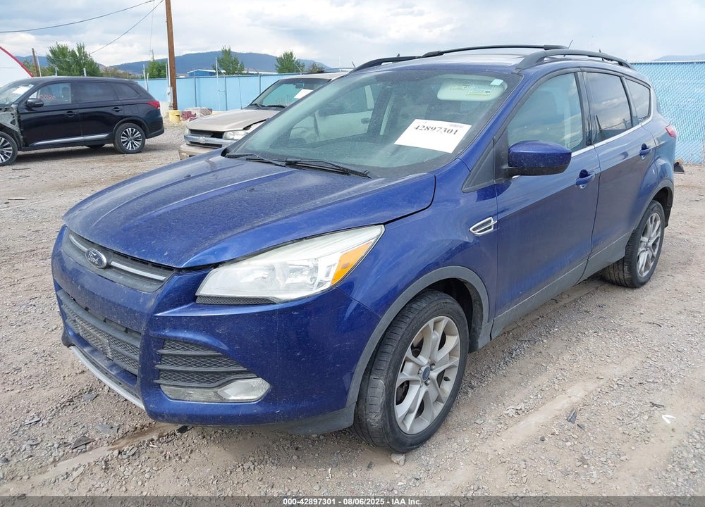 2013 FORD ESCAPE VIN: 1FMCU9GX7DUC92166