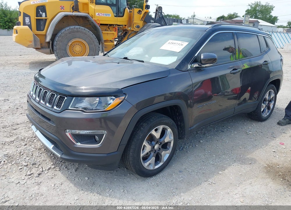 2020 JEEP COMPASS LIMITED 4X4 VIN: 3C4NJDCB4LT208851