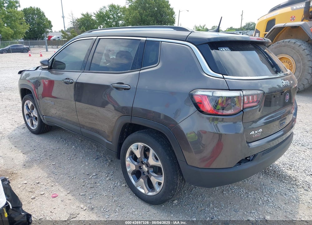 2020 JEEP COMPASS LIMITED 4X4 VIN: 3C4NJDCB4LT208851