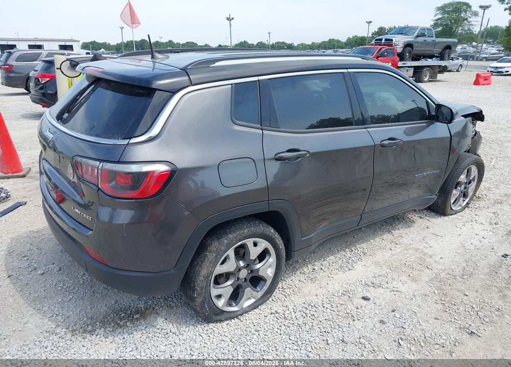 2020 JEEP COMPASS LIMITED 4X4 VIN: 3C4NJDCB4LT208851