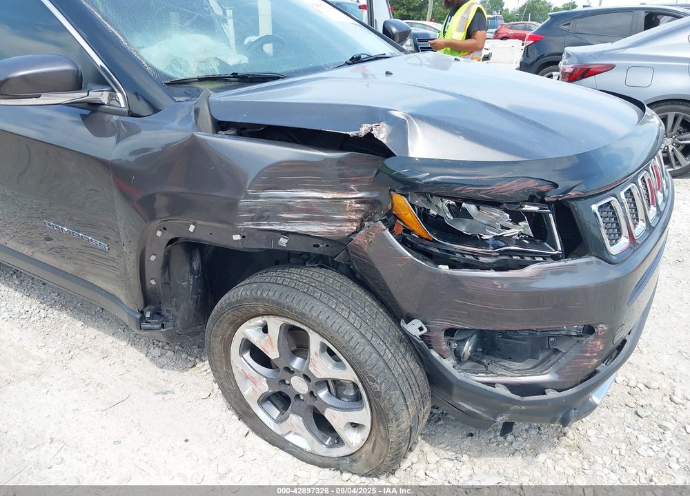 2020 JEEP COMPASS LIMITED 4X4 VIN: 3C4NJDCB4LT208851