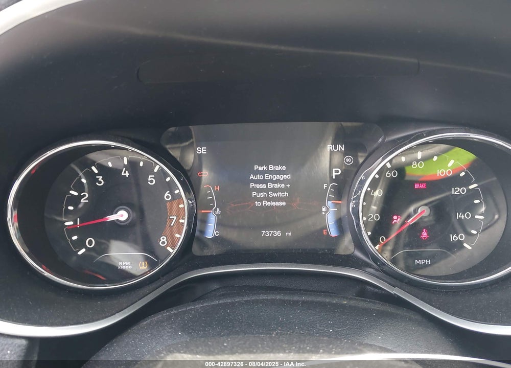 2020 JEEP COMPASS LIMITED 4X4 VIN: 3C4NJDCB4LT208851