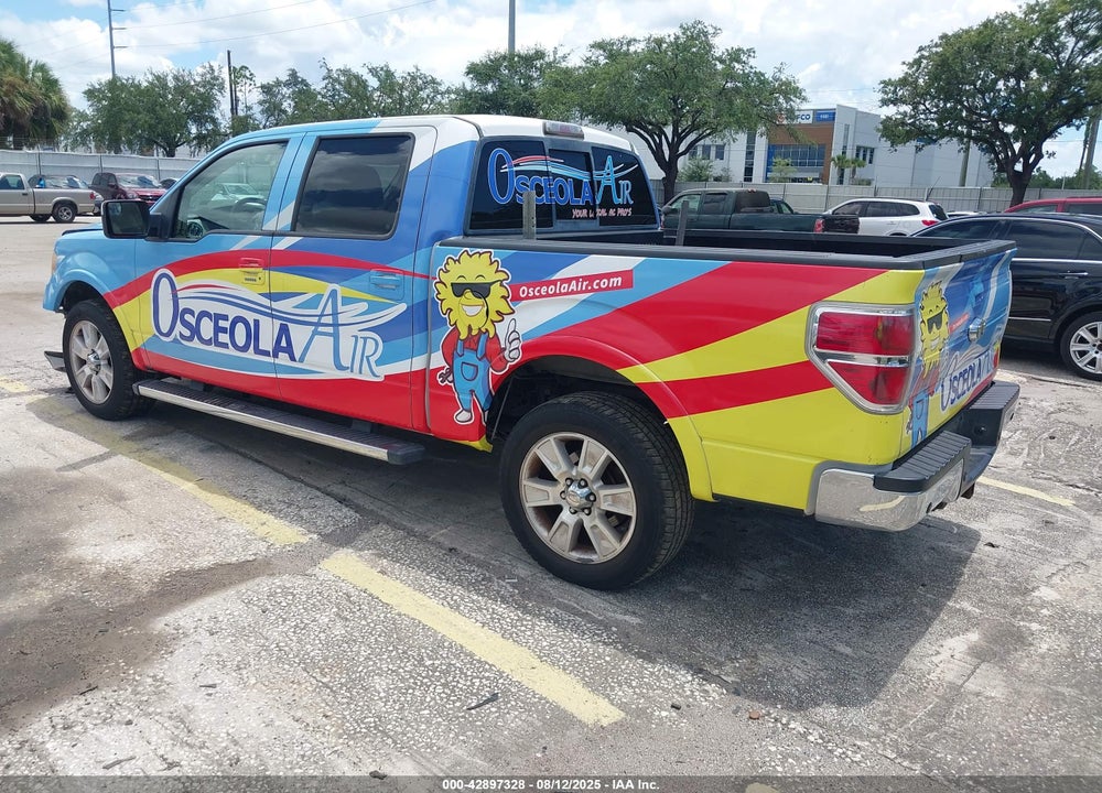 2012 FORD F-150 VIN: 1FTFW1CT7CKD21501