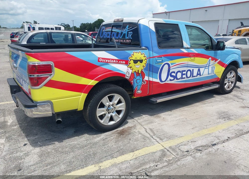 2012 FORD F-150 VIN: 1FTFW1CT7CKD21501