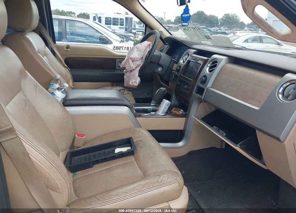 2012 FORD F-150 VIN: 1FTFW1CT7CKD21501