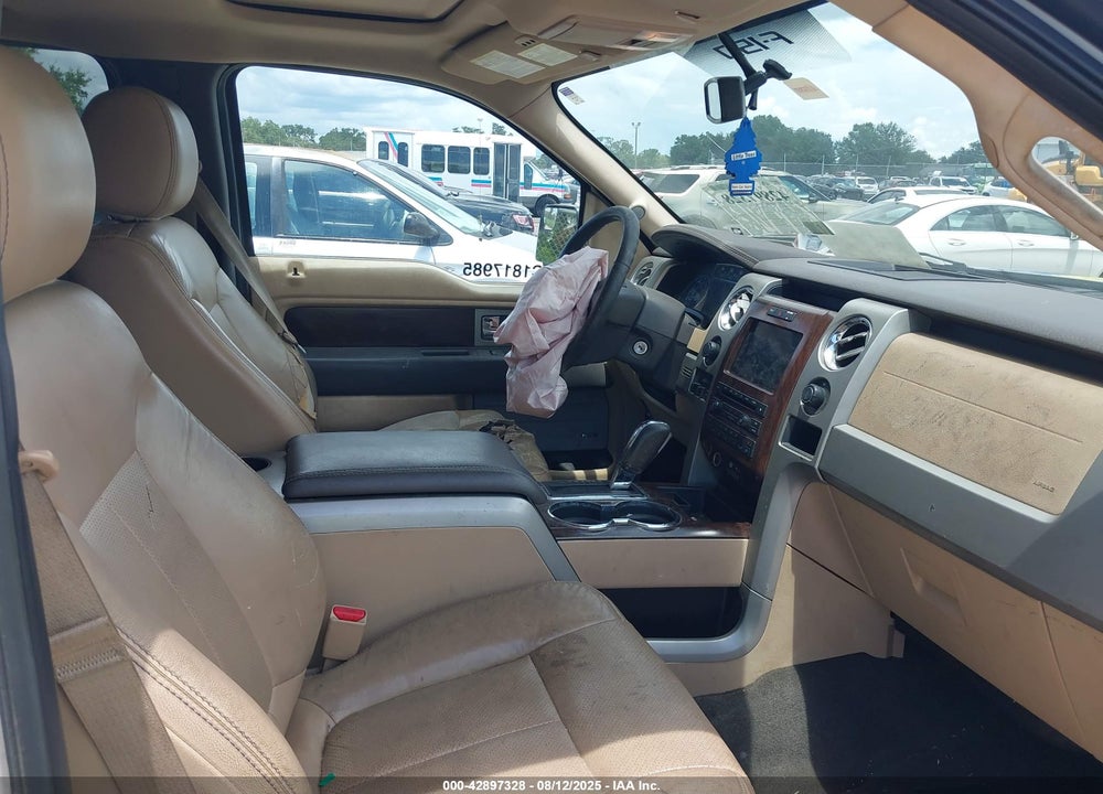 2012 FORD F-150 VIN: 1FTFW1CT7CKD21501
