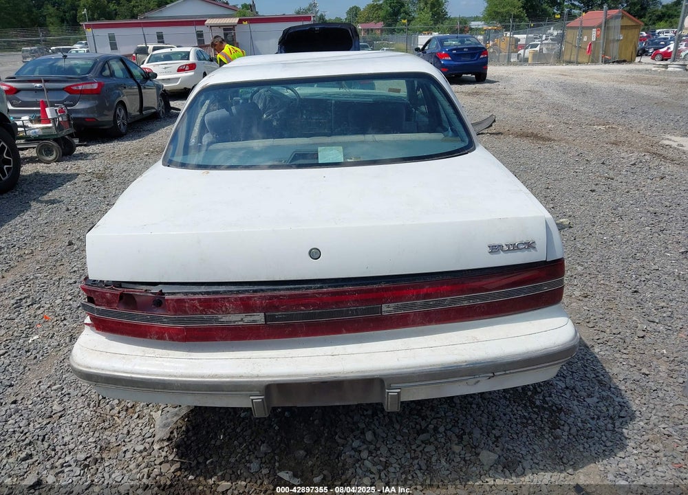 1996 BUICK CENTURY SPECIAL/CUSTOM/LIMITED VIN: 1G4AG55M5T6467260