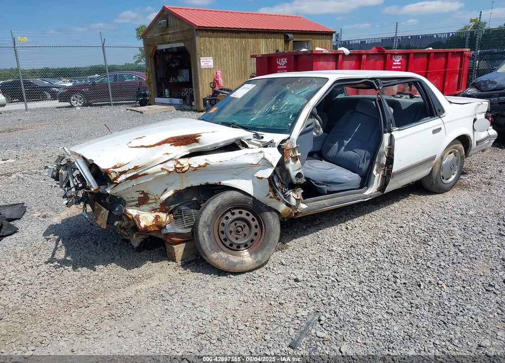 1996 BUICK CENTURY SPECIAL/CUSTOM/LIMITED VIN: 1G4AG55M5T6467260