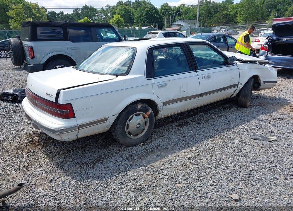 1996 BUICK CENTURY SPECIAL/CUSTOM/LIMITED VIN: 1G4AG55M5T6467260