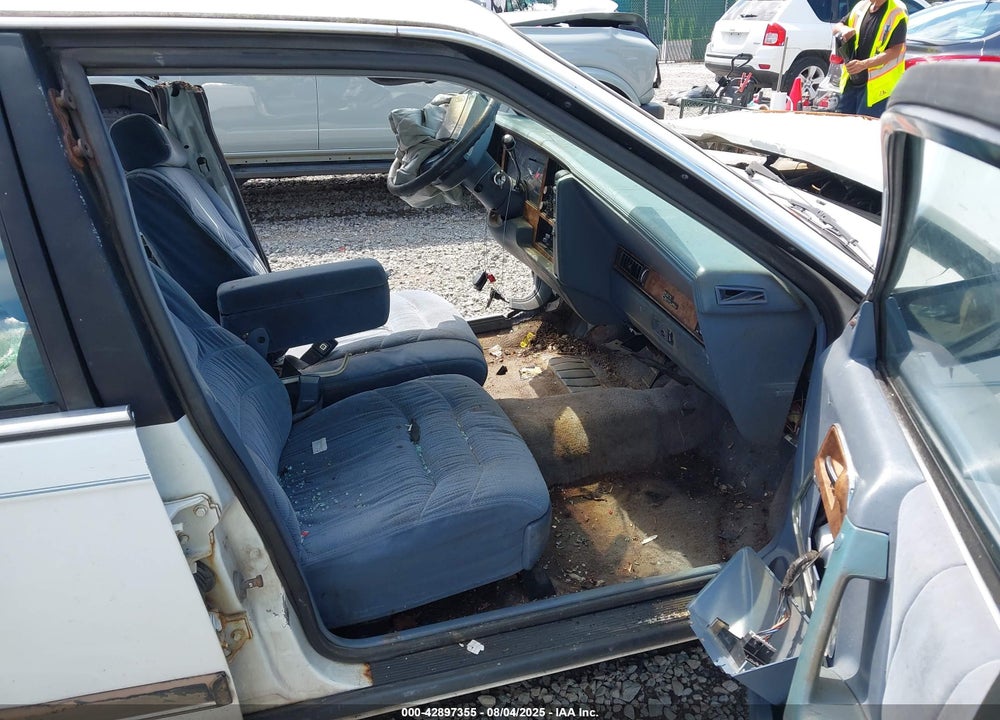 1996 BUICK CENTURY SPECIAL/CUSTOM/LIMITED VIN: 1G4AG55M5T6467260